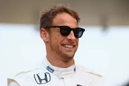 Button handed time penalty for Maldonado collision