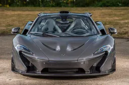 For Sale: Jenson Button's $2-million McLaren P1