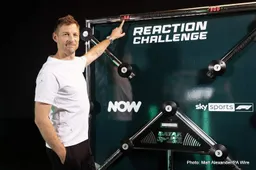 Jenson Button sets a new Guinness World Record