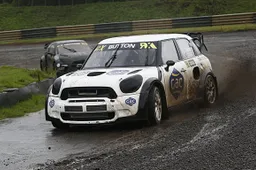 Button: I grew up with rallycross