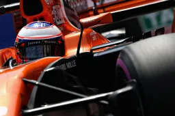 Button hit with Monaco grid penalty