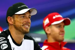 Button: Vettel was silly but has been punished. Move on