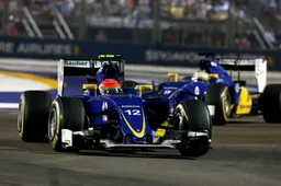 Rookie Nasr says he outshone his experienced teammate