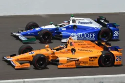 Alonso: It was nice to lead the Indy 500