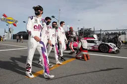 Daytona 24H: Jimmie Johnson's case of nerves ahead of stint