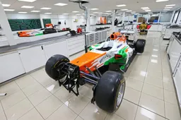 Force India on track for first Barcelona test