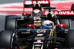 Maldonado and Grosjean differ on Barcelona contact