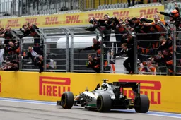 Force India: A great performance and a perfect strategy
