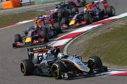 Force India: We leave China with mixed feelings