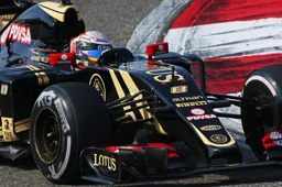 Grosjean: We got everything right from China onwards