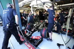 Lotus arrive at Monza but will they race?