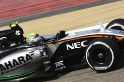 Force India: Focus was on long run performance