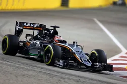 Force India: Both drivers were quite happy