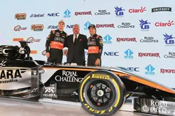 Is Force India insolvent and on the brink of collapse?