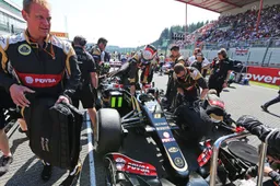 Lotus head for Monza hoping for good news