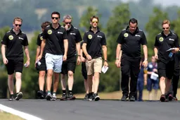 Lotus progress hit by off-track uncertainty