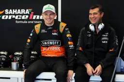 Joyce: Nico shut up! It's not a warm-up lap
