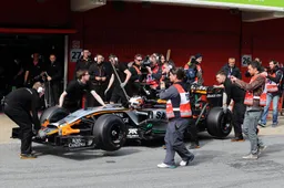 Force India targeting points in Melbourne