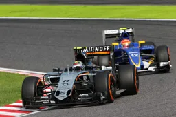 Force India: Disappointment for not getting both cars in the points
