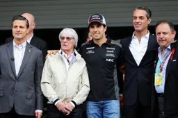 Perez to stay at Force India as Carlos Slim looks to buy Force India