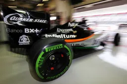 Mexican companies partner Force India for home race