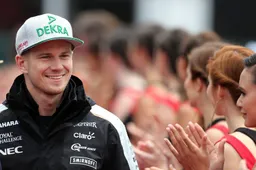 Hulkenberg: I'm a very happy man