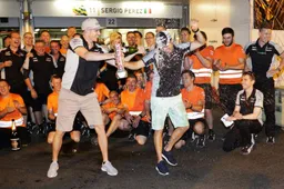Force India: Sergio has had luck while Nico has had bad luck