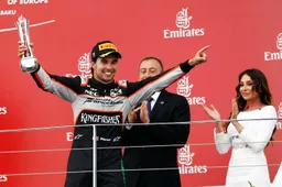 Force India: Perez will be with us next year