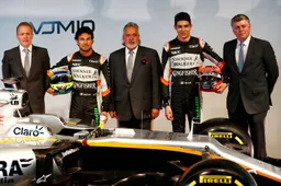 Force India reveal the VJM10 and target top three