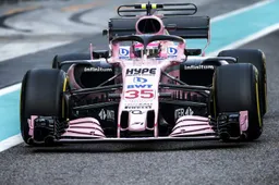Abu Dhabi Test Day 1: Force India report