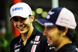 Why is Ocon not racing in F1 next season?