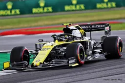 Renault: A pretty good first day of running for us