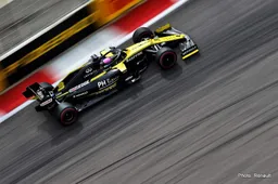 Renault: Happy to come away with both cars in the top ten