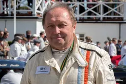 Jochen Mass recovering from medical emergency