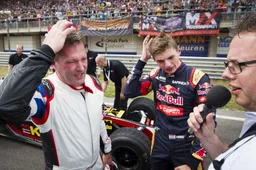 Verstappen ends racing career to support son Max