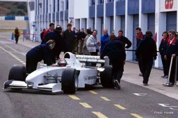 Flashback: Jos Verstappen tests for Honda but fate is unkind