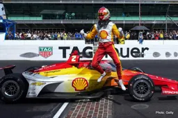Indy 500: Homeboy Newgarden wins it for Penske