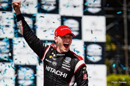Long Beach Indycar: Newgarden makes it Penske 3-from-3