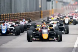 Macau F3: Ticktum dominates Qualification Race win