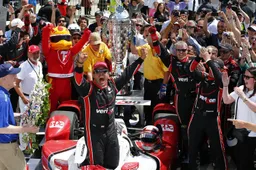 Indy 500 victory brings Montoya's career full circle