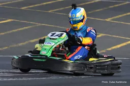 Alonso enters team for Dubai Kartdrome 24 Hours
