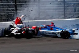 Indy 500: Wilson and Legge survive scary Practice crash