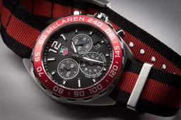 McLaren lose TAG Heuer sponsorship to Red Bull