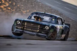 Hamilton wanted to buy 845hp Hoonicorn from Ken Block