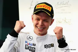 Magnussen: I feel like I was a child when I got my first F1 podium