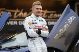 Magnussen was high on Haas driver list