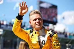 Haas confirm Magnussen to partner Grosjean in 2017