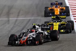 Magnussen: Proud of our team and the pit stop guys