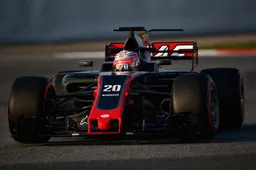 Haas: We had a few issues