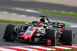 Haas: Our most productive day of preseason testing